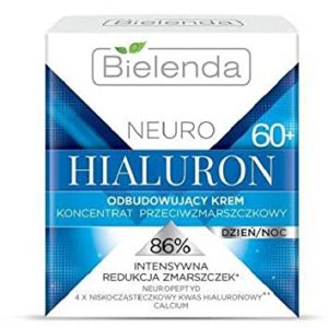 Bielenda NEURO HIALURON uudistava anti-wrinkle päivä/yövoide 60+ 50ml