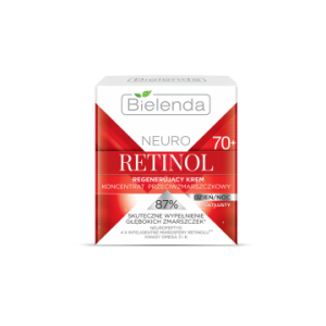 Bielenda NEURO RETINOL korjaava anti-wrinkle päivä/yövoide 70+ 50ml