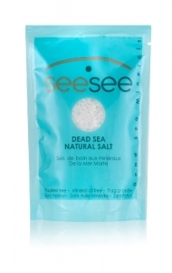 SeeSee Dead Sea Kuolleenmeren suola 200g