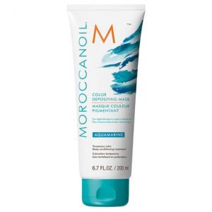 Moroccanoil Color Depositing Mask Aquamarine 200 ml