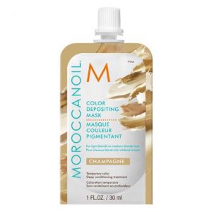 Moroccanoil Color Depositing Mask Champagne 30 ml
